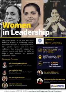 Women in Leadership