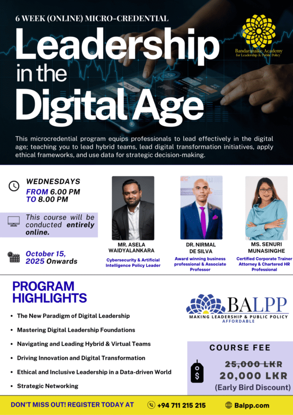Leadership in the Digital Age
