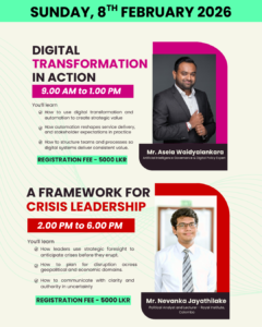 Masterclass 2026 - Digital Transformation in Action